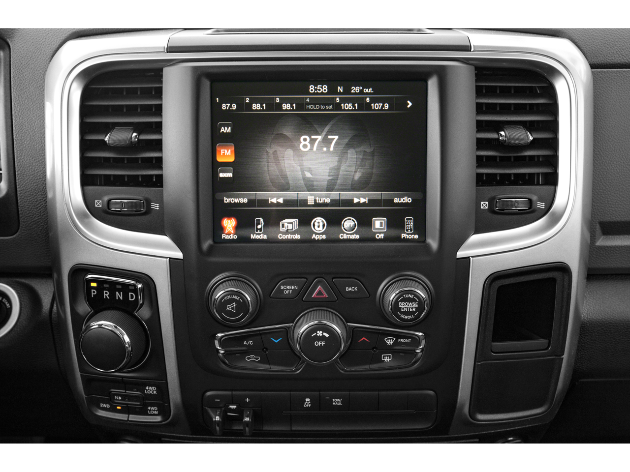 2021 RAM 1500 Classic Warlock Crew Cab 4x4 5'7" Box