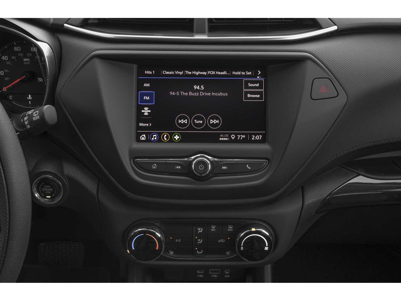 2023 Chevrolet TrailBlazer FWD 4dr LT