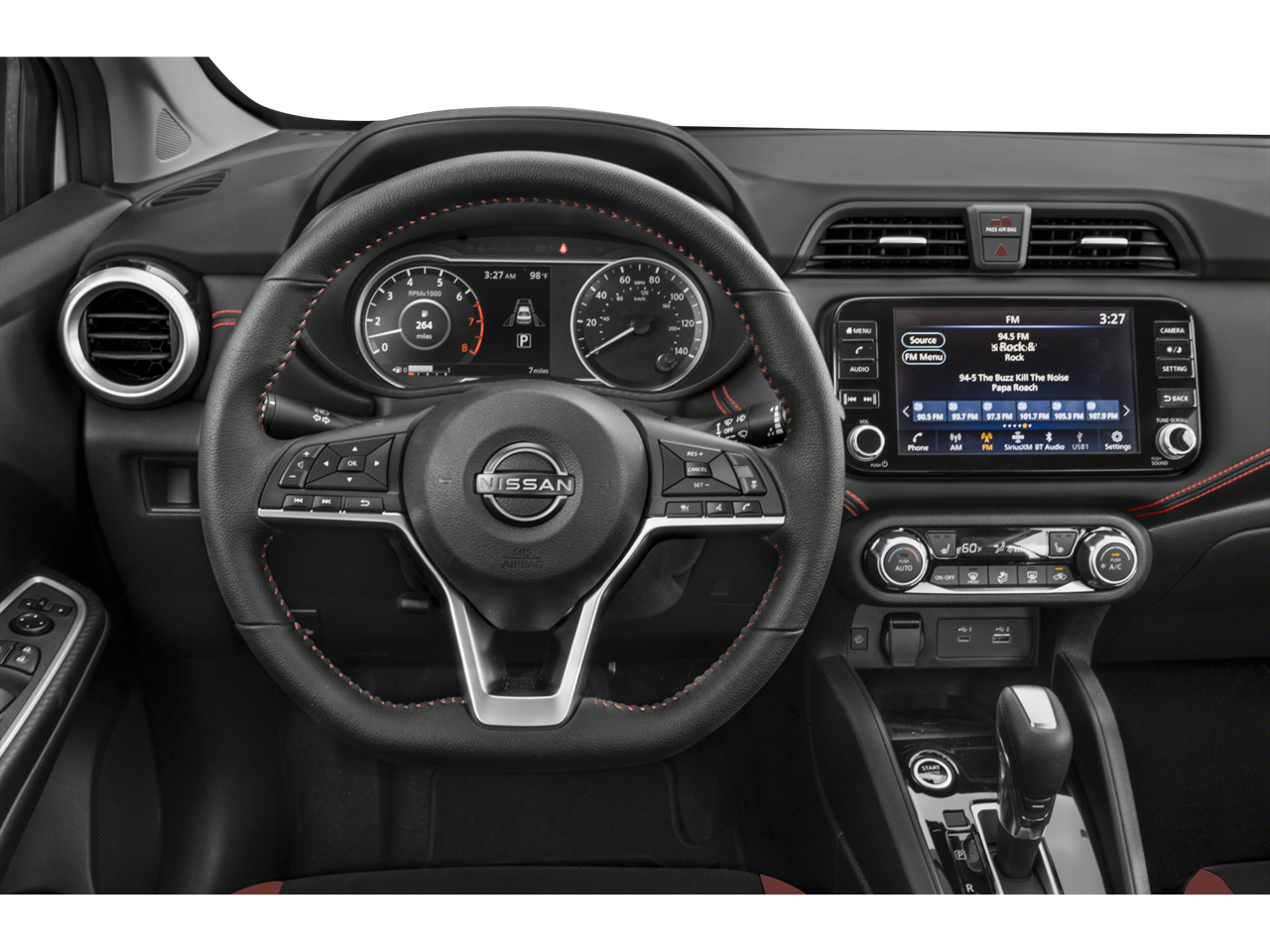 2023 Nissan Versa SR CVT