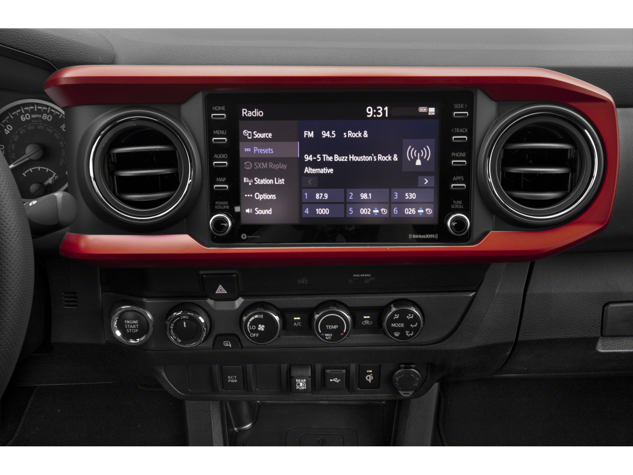 2023 Toyota Tacoma TRD Sport Double Cab 5 Bed V6 AT