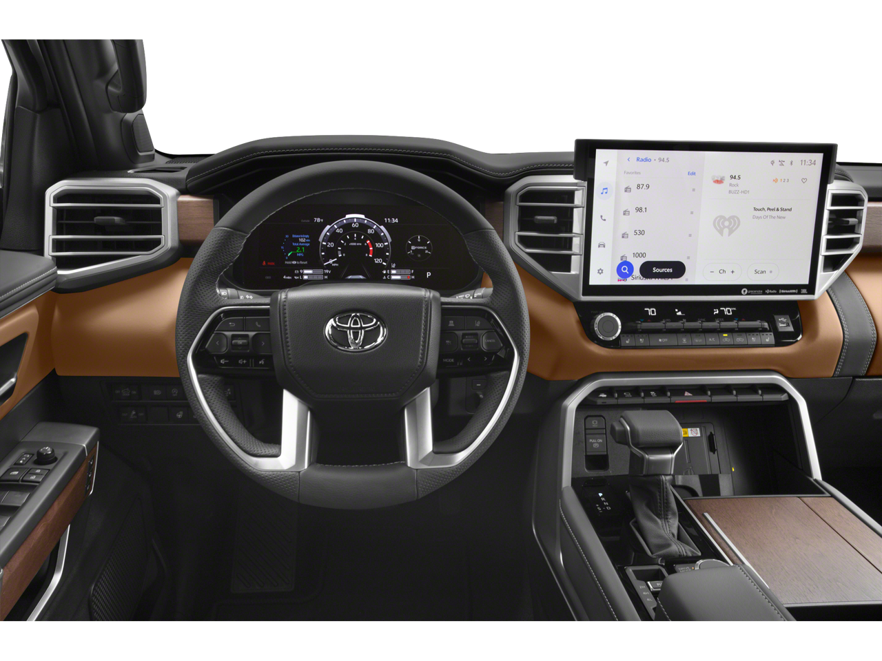2023 Toyota Tundra 1794 Edition CrewMax 5.5 Bed