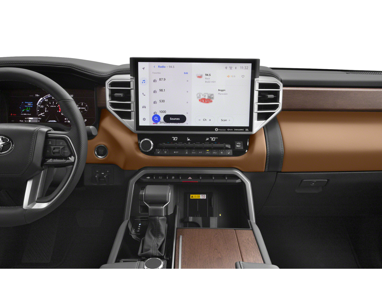 2023 Toyota Tundra 1794 Edition CrewMax 5.5 Bed