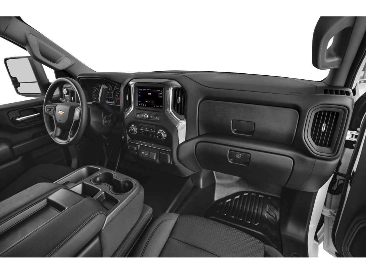 2024 Chevrolet Silverado 2500HD 4WD Crew Cab 159 Custom