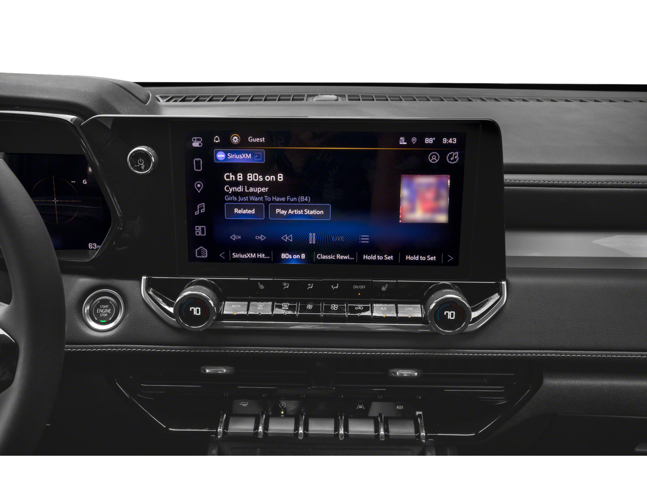 2024 Chevrolet Colorado 4WD Crew Cab LT