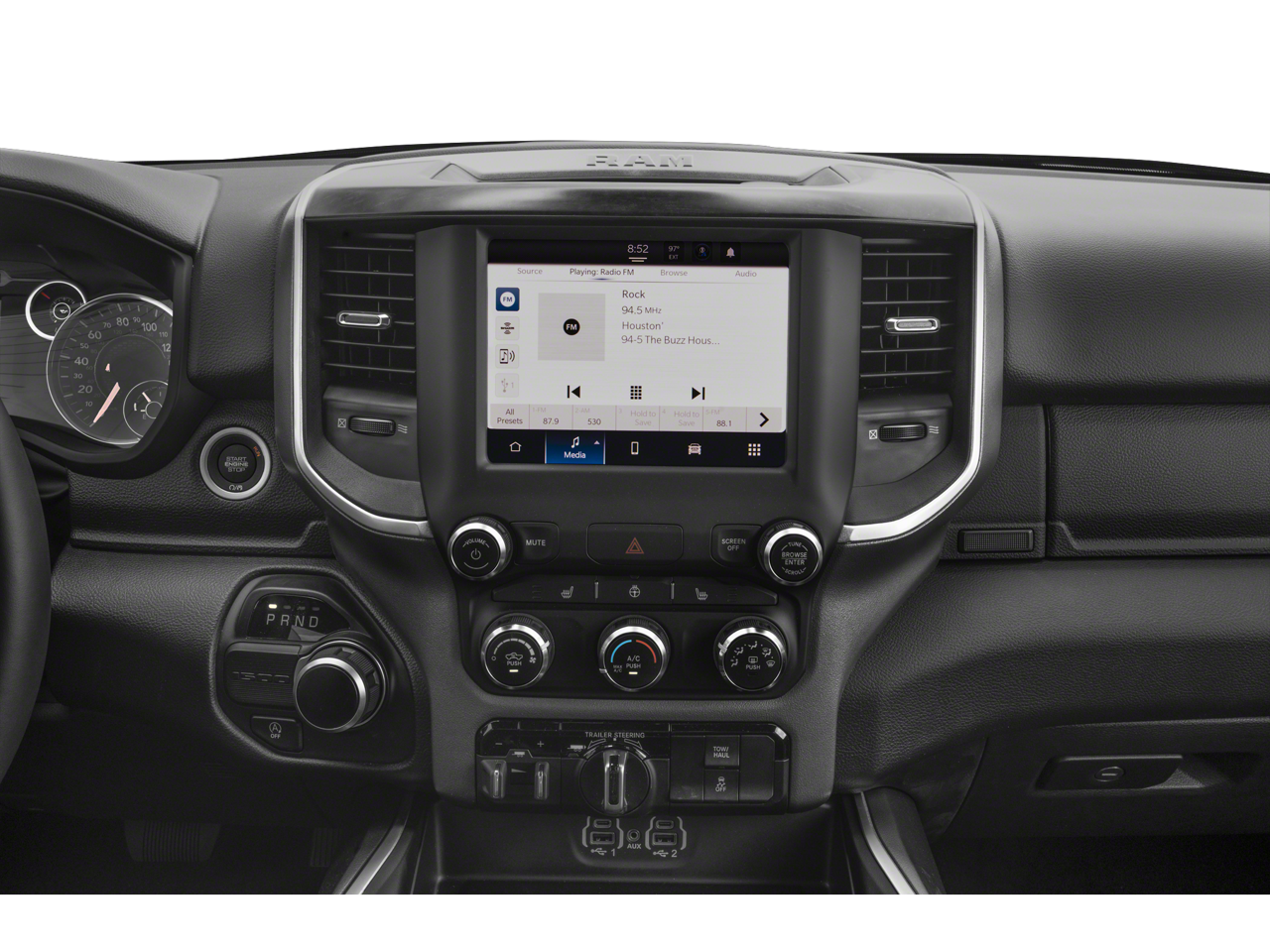 2024 RAM 1500 Laramie 4x4 Crew Cab 57 Box