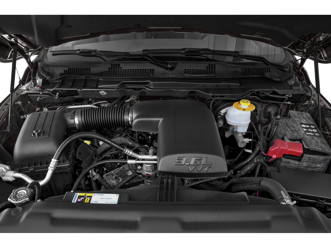 2024 RAM 1500 Classic Warlock 4x4 Crew Cab 57 Box