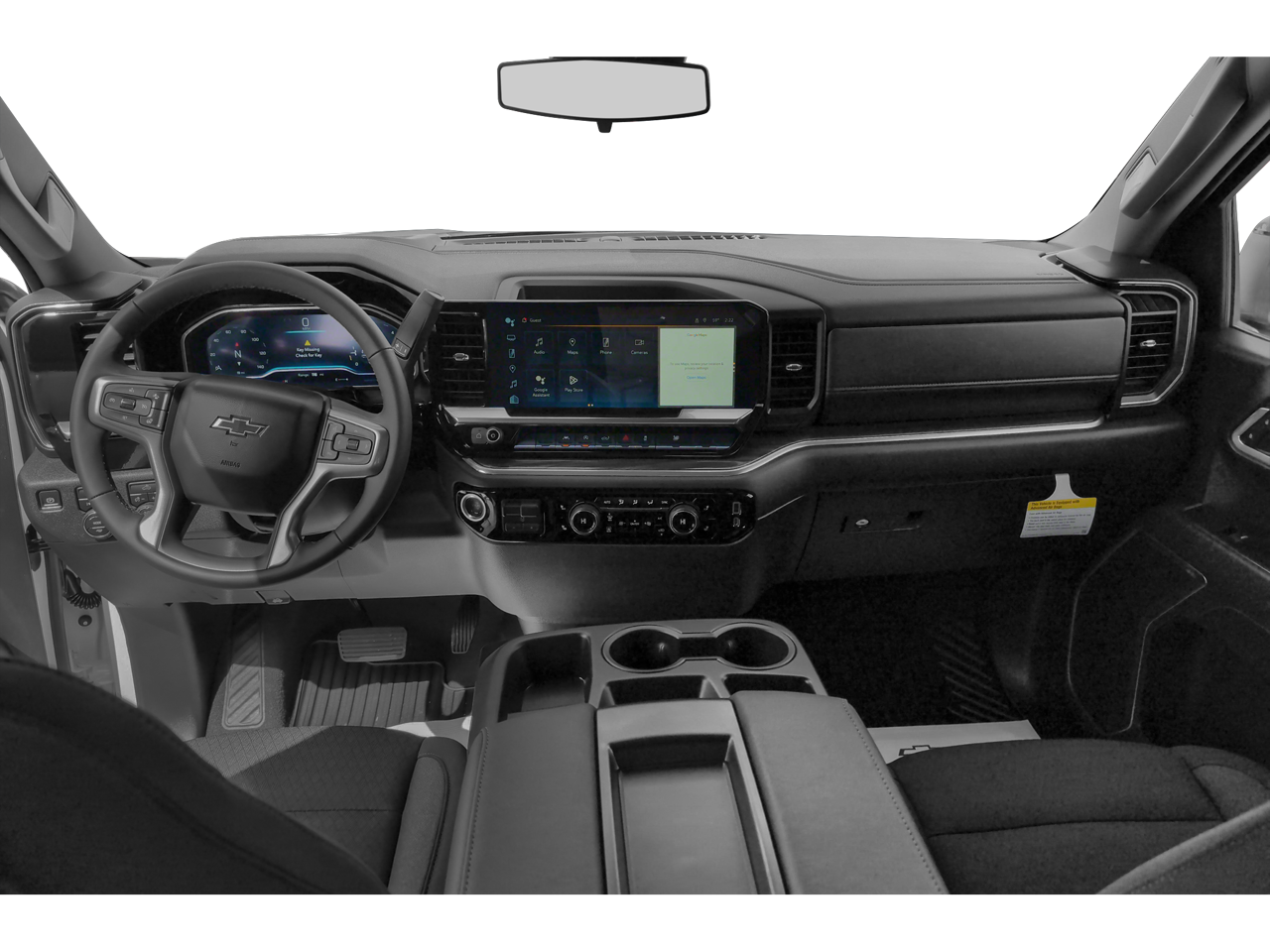 2025 Chevrolet Silverado 1500 4WD Crew Cab 147 RST