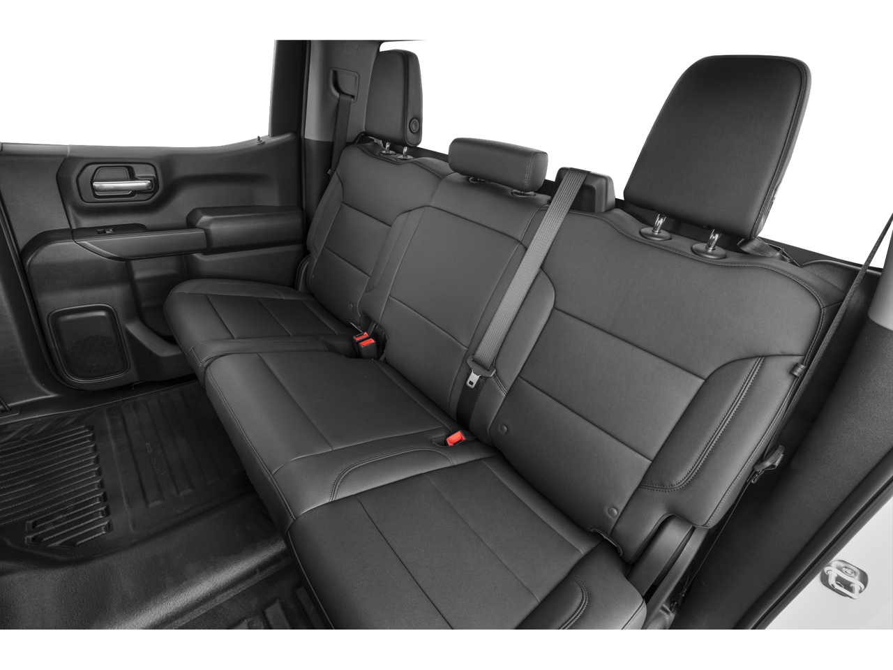 2025 Chevrolet Silverado 1500 4WD Crew Cab 147 Custom