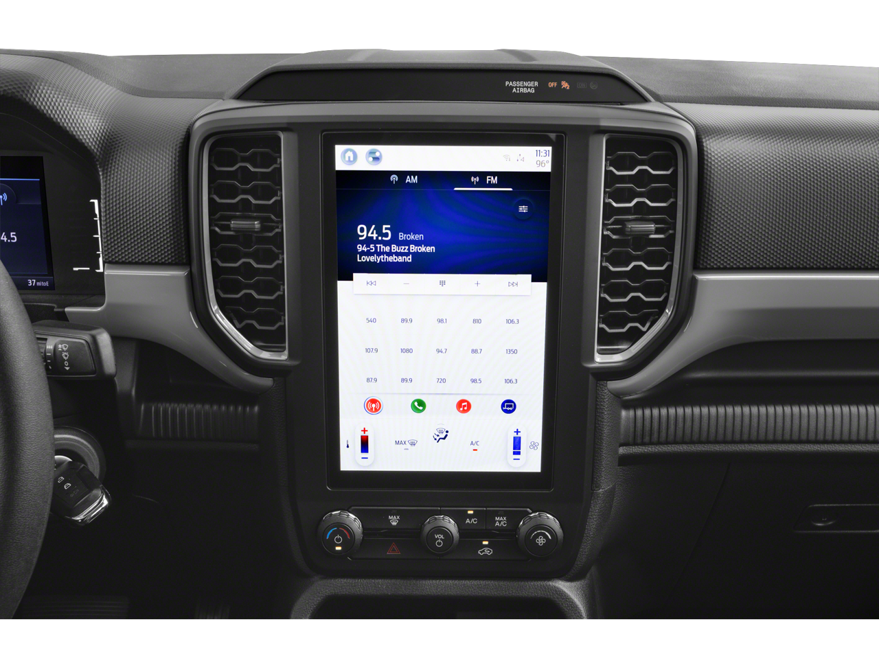 2025 Ford Ranger XL 4WD SuperCrew 5 Box