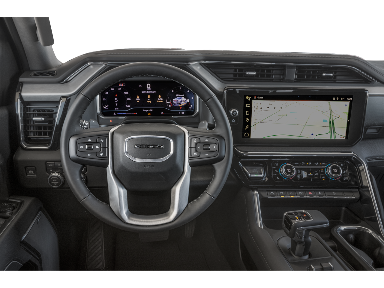 2025 GMC Sierra 1500 4WD Crew Cab 147 Denali