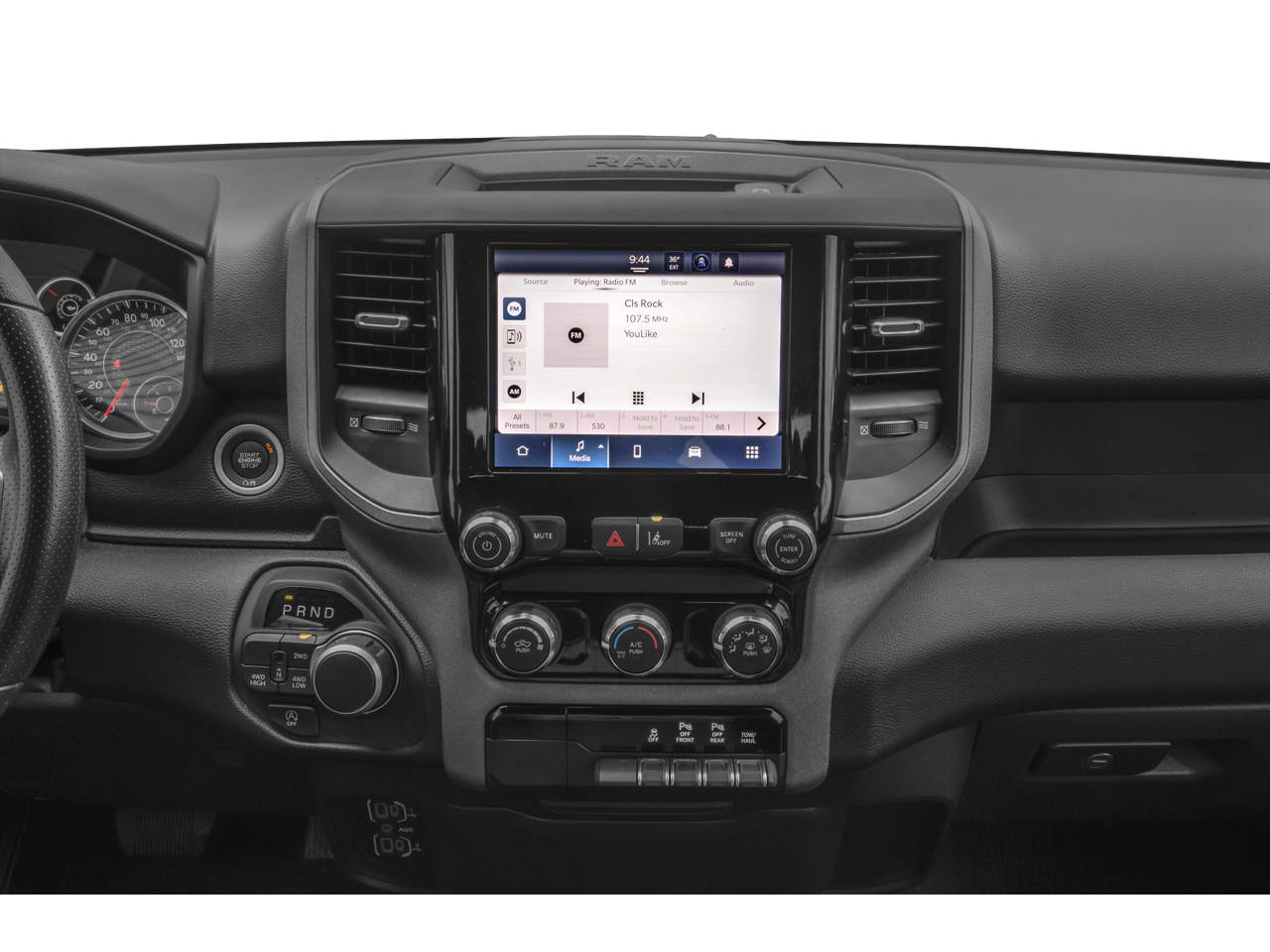 2025 RAM 1500 Tradesman 4x4 Quad Cab 64 Box