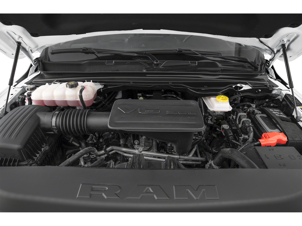 2025 RAM 1500 Tradesman 4x4 Quad Cab 64 Box