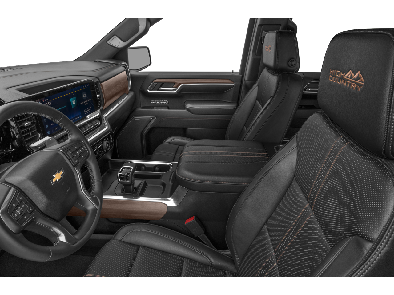 2026 Chevrolet Silverado 1500 4WD Crew Cab 147 High Country