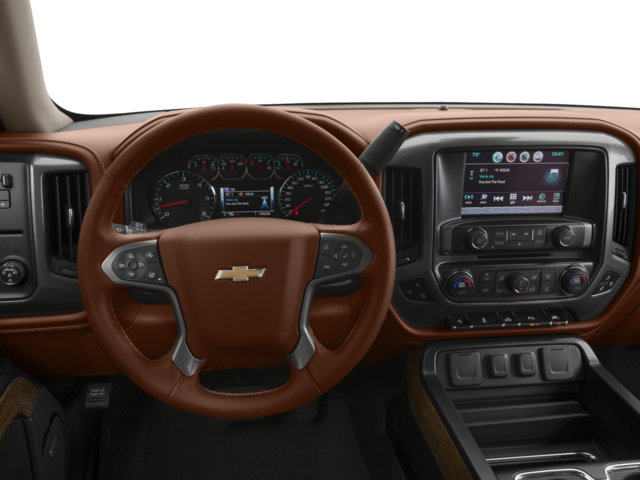 2016 Chevrolet Silverado 1500 4WD Crew Cab 143.5 High Country