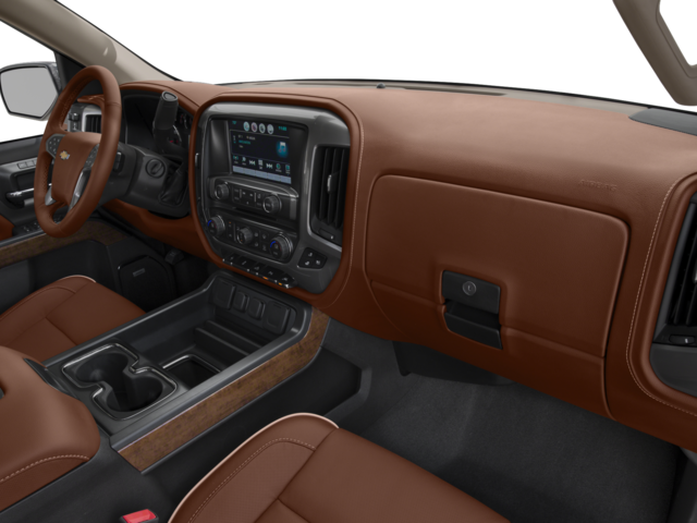 2016 Chevrolet Silverado 1500 4WD Crew Cab 143.5 High Country