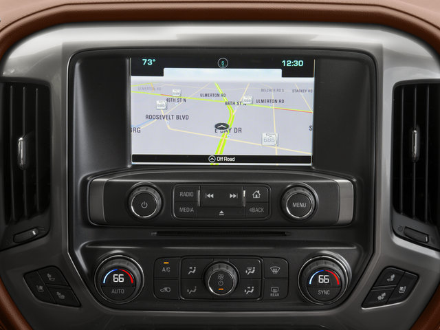 2016 Chevrolet Silverado 1500 4WD Crew Cab 143.5 High Country