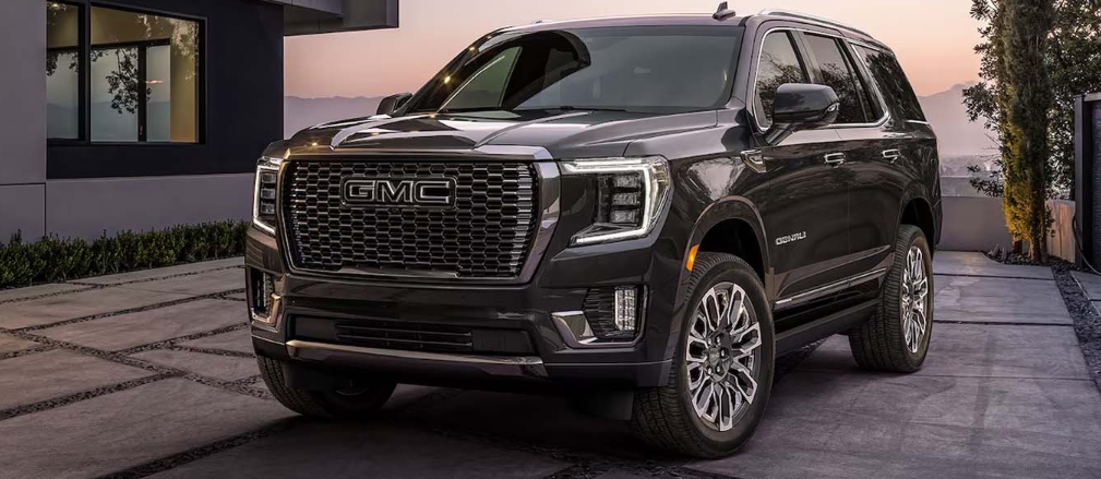 Meet the 2023 GMC Yukon