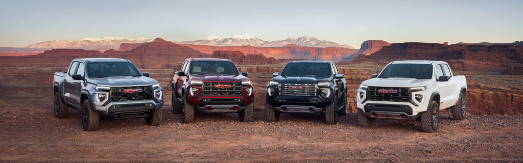 Your Guide to the 2023 GMC Canyon