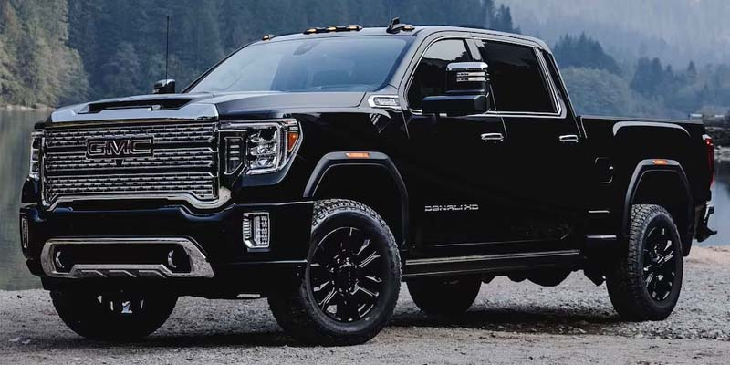 Meet the 2023 GMC Sierra 2500
