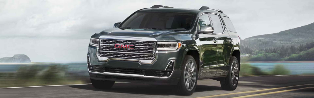 5 Impressive Features of the 2023 GMC Acadia