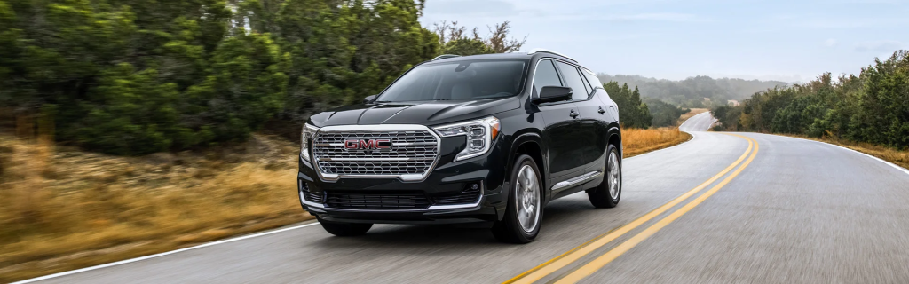 The 2024 GMC Terrain: Combining Style and Efficiency