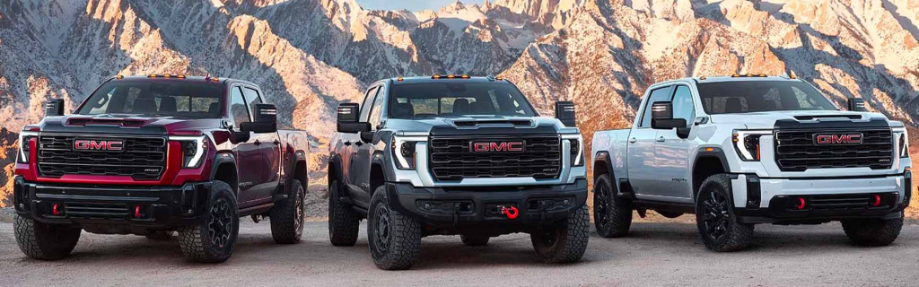 2025 GMC Sierra HD