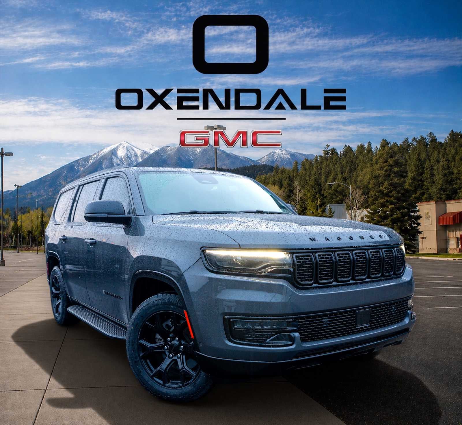 2023 Jeep Wagoneer Series II