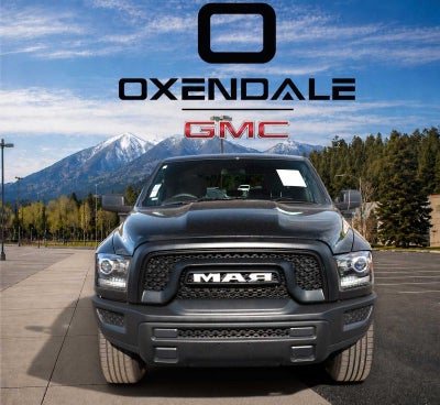 2024 RAM 1500 Classic Warlock Crew Cab 4x4 5'7" Box