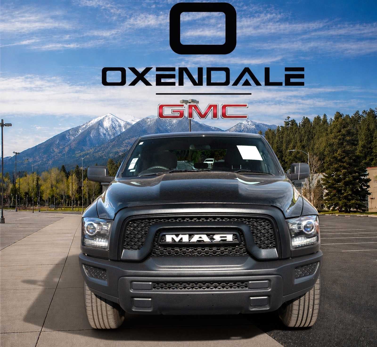 2024 RAM 1500 Classic Warlock Crew Cab 4x4 5'7" Box