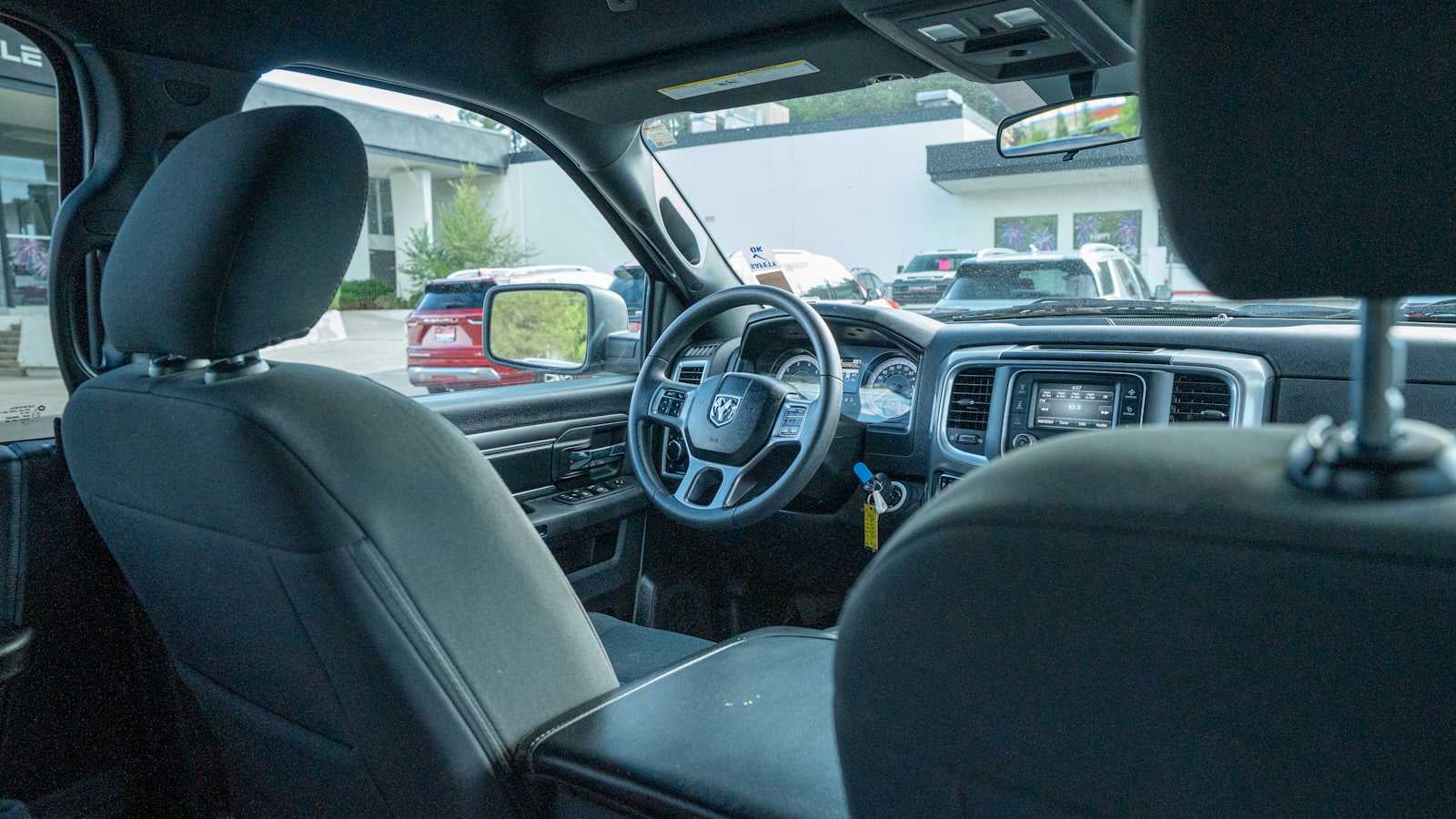 2024 RAM 1500 Classic Warlock Crew Cab 4x4 5'7" Box