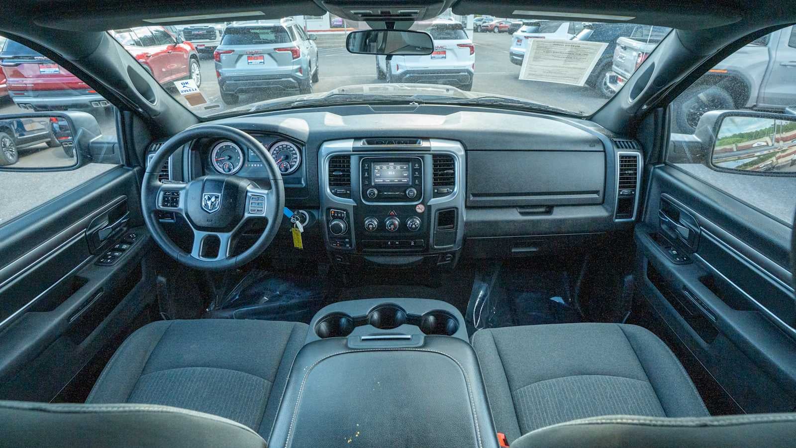 2024 RAM 1500 Classic Warlock Crew Cab 4x4 5'7" Box