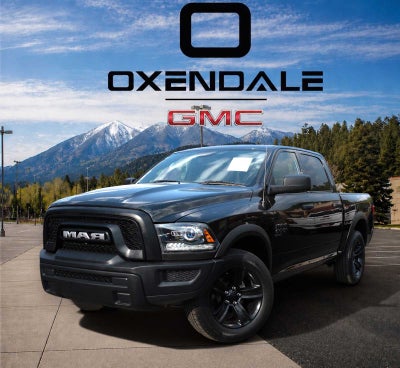 2024 RAM 1500 Classic Warlock Crew Cab 4x4 5'7" Box
