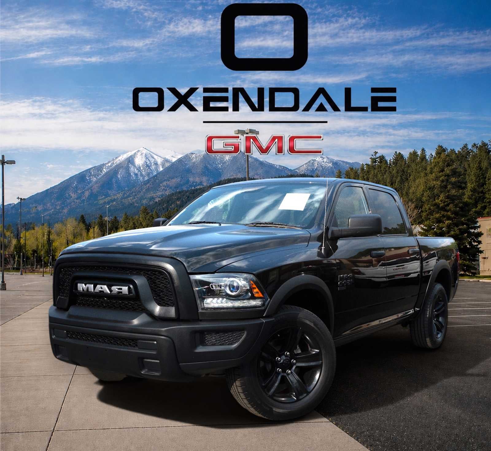 2024 RAM 1500 Classic Warlock Crew Cab 4x4 5'7" Box