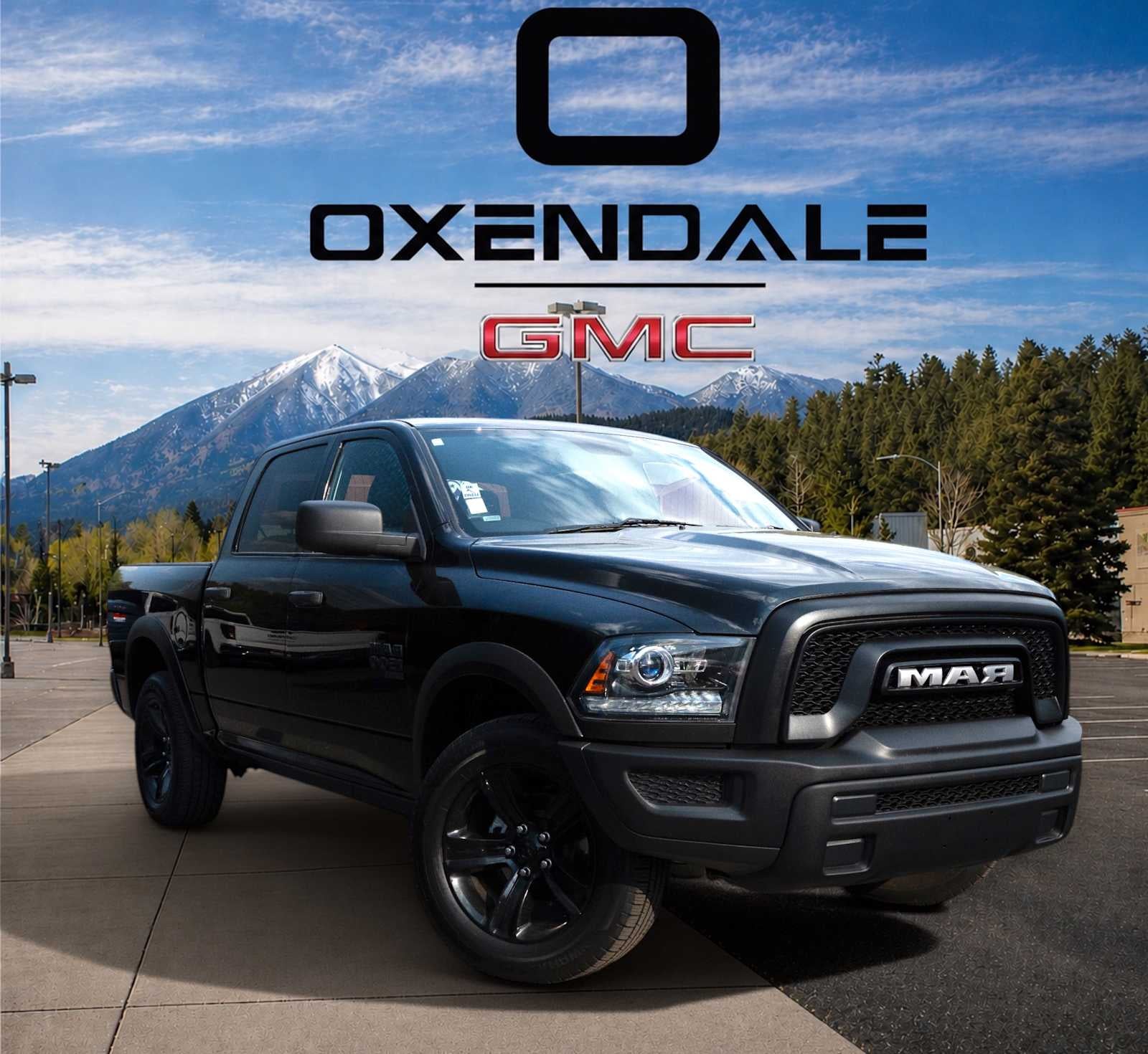 2024 RAM 1500 Classic Warlock Crew Cab 4x4 5'7" Box