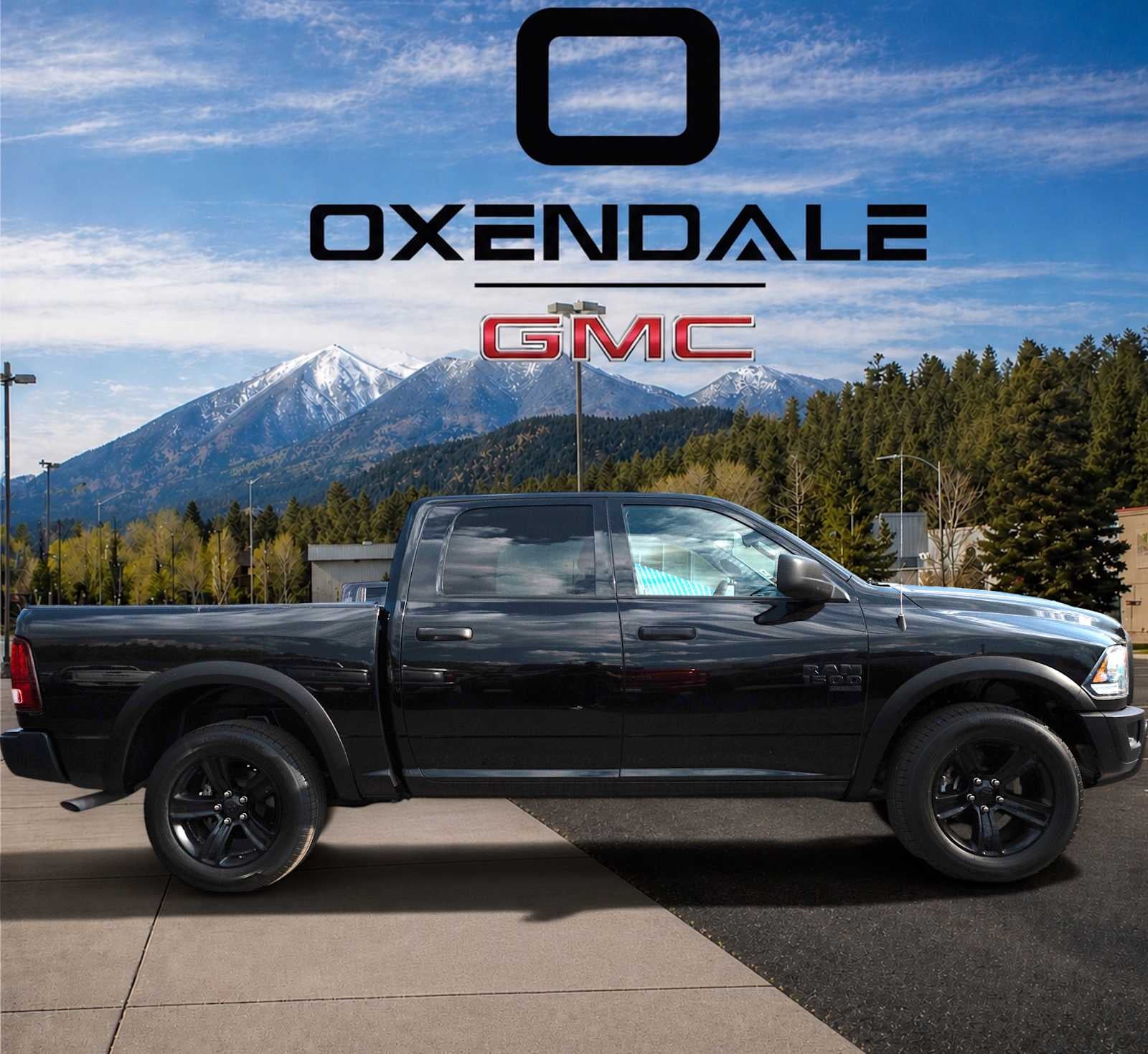 2024 RAM 1500 Classic Warlock Crew Cab 4x4 5'7" Box