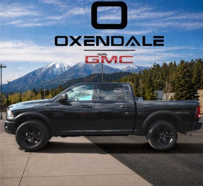2024 RAM 1500 Classic Warlock Crew Cab 4x4 5'7" Box