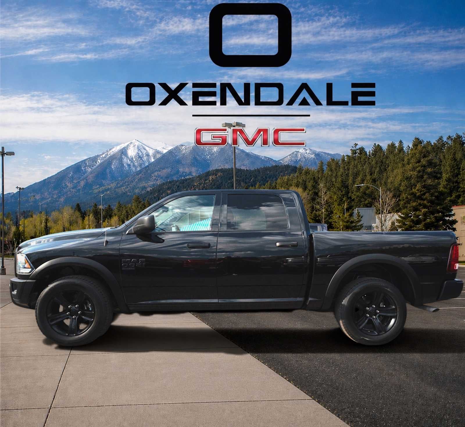 2024 RAM 1500 Classic Warlock Crew Cab 4x4 5'7" Box