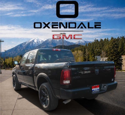 2024 RAM 1500 Classic Warlock Crew Cab 4x4 5'7" Box