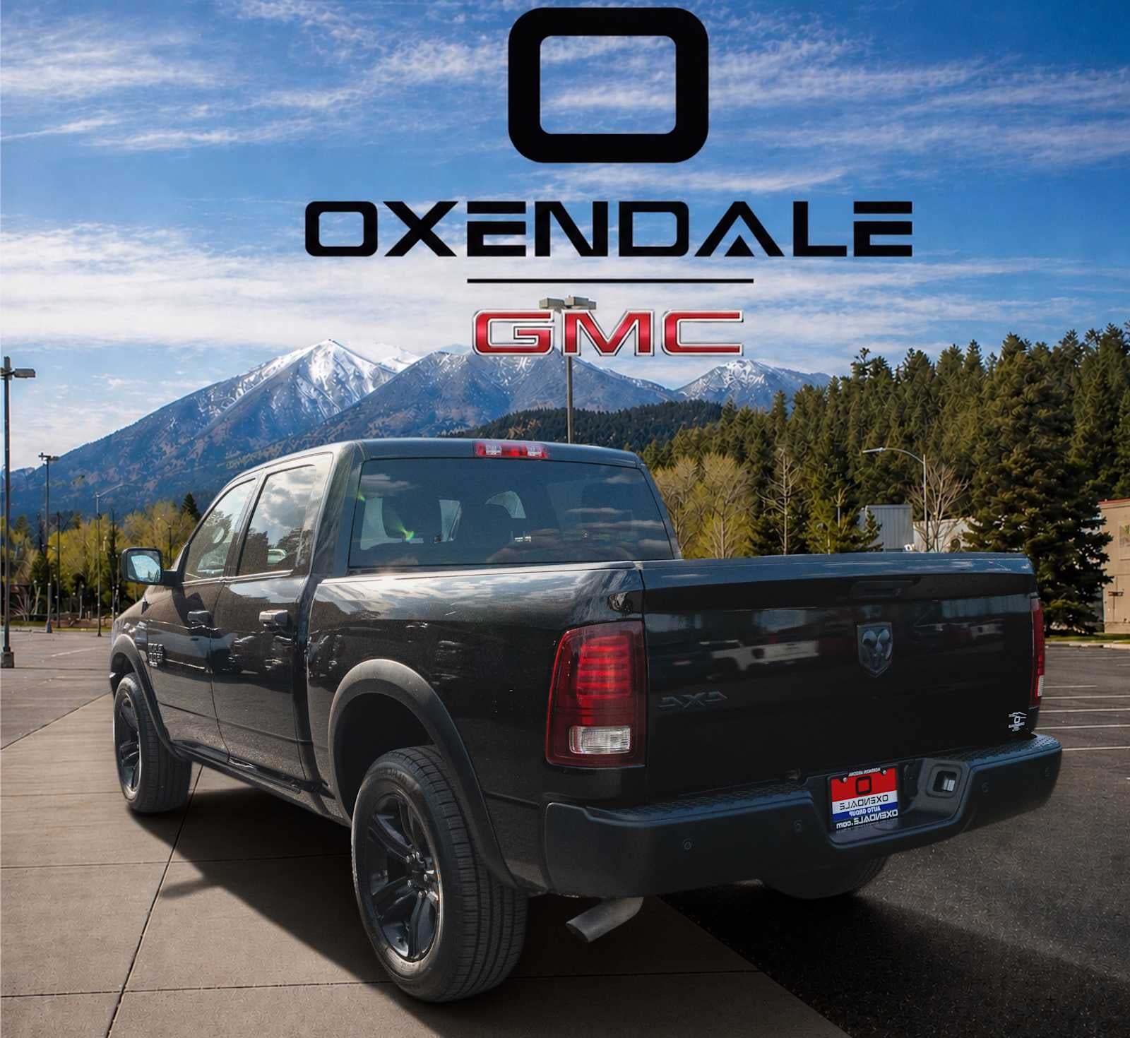 2024 RAM 1500 Classic Warlock Crew Cab 4x4 5'7" Box