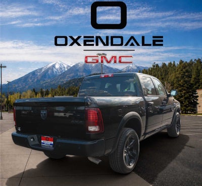 2024 RAM 1500 Classic Warlock Crew Cab 4x4 5'7" Box