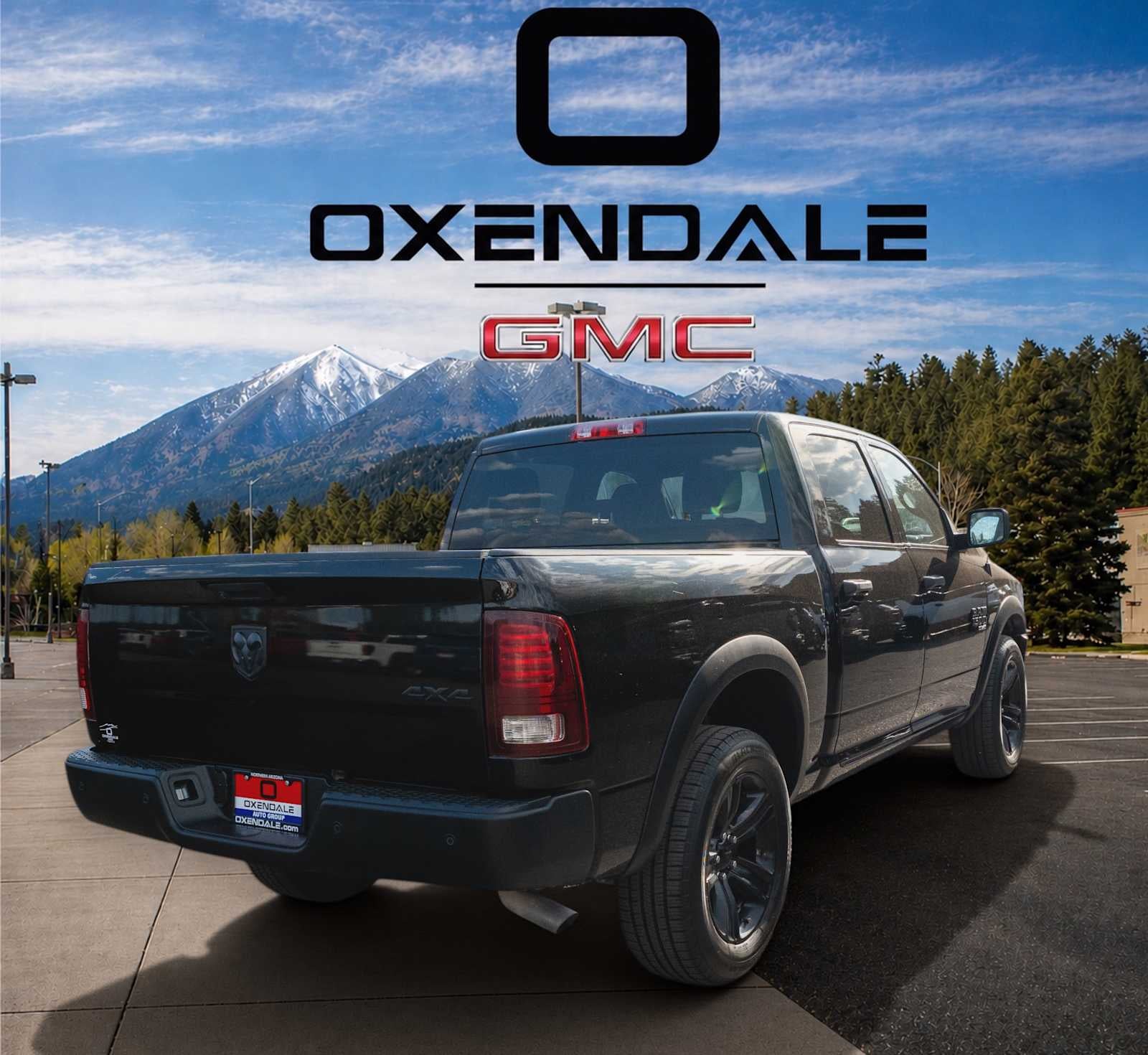 2024 RAM 1500 Classic Warlock Crew Cab 4x4 5'7" Box