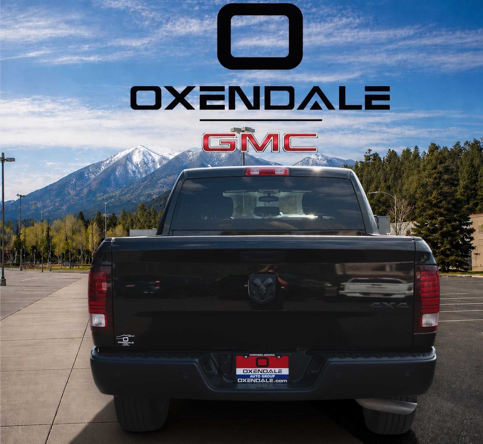2024 RAM 1500 Classic Warlock Crew Cab 4x4 5'7" Box