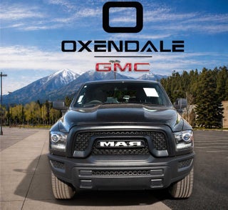 2024 RAM 1500 Classic Warlock Crew Cab 4x4 5'7" Box