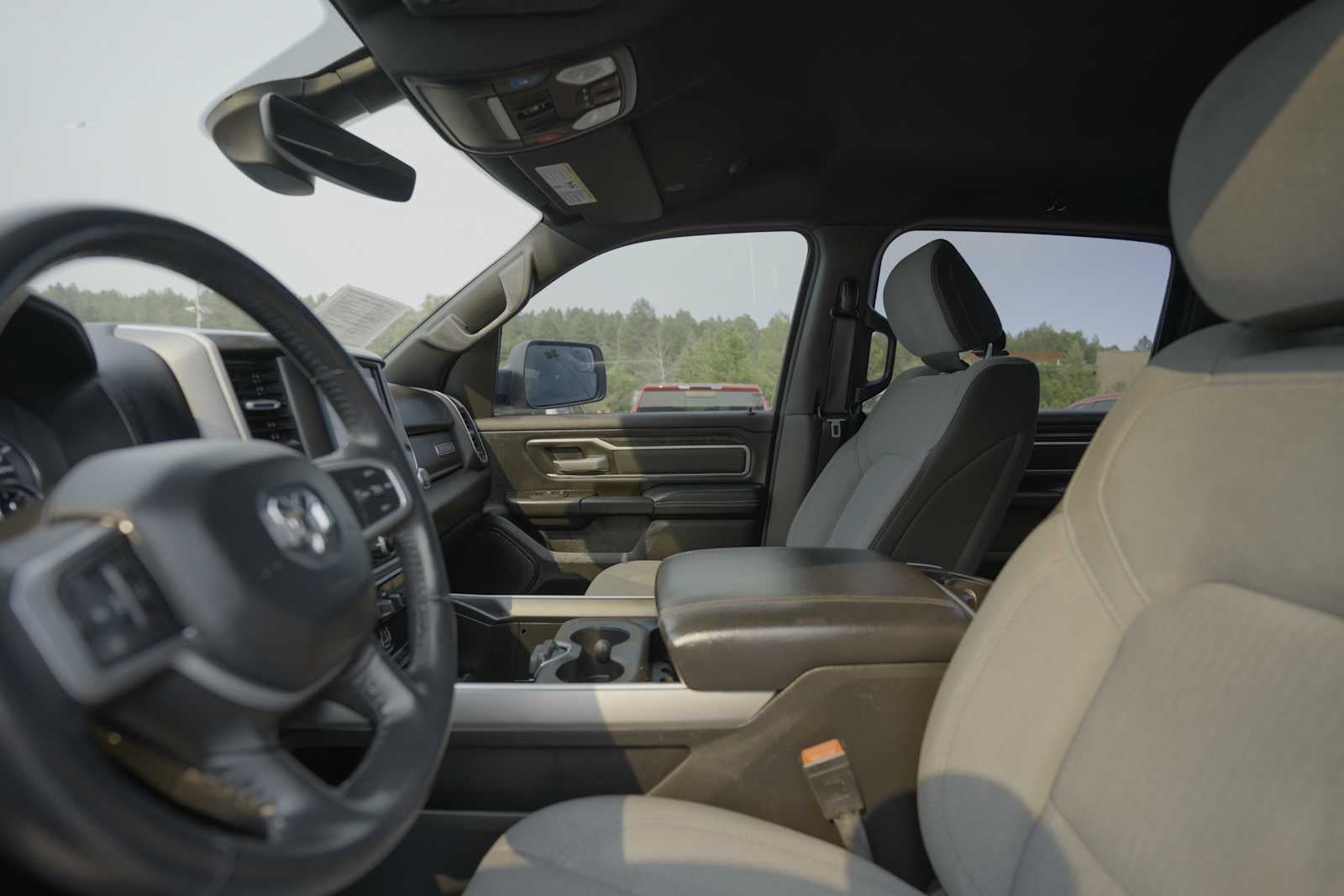 2023 RAM 1500 Big Horn Crew Cab 4x4 5'7" Box