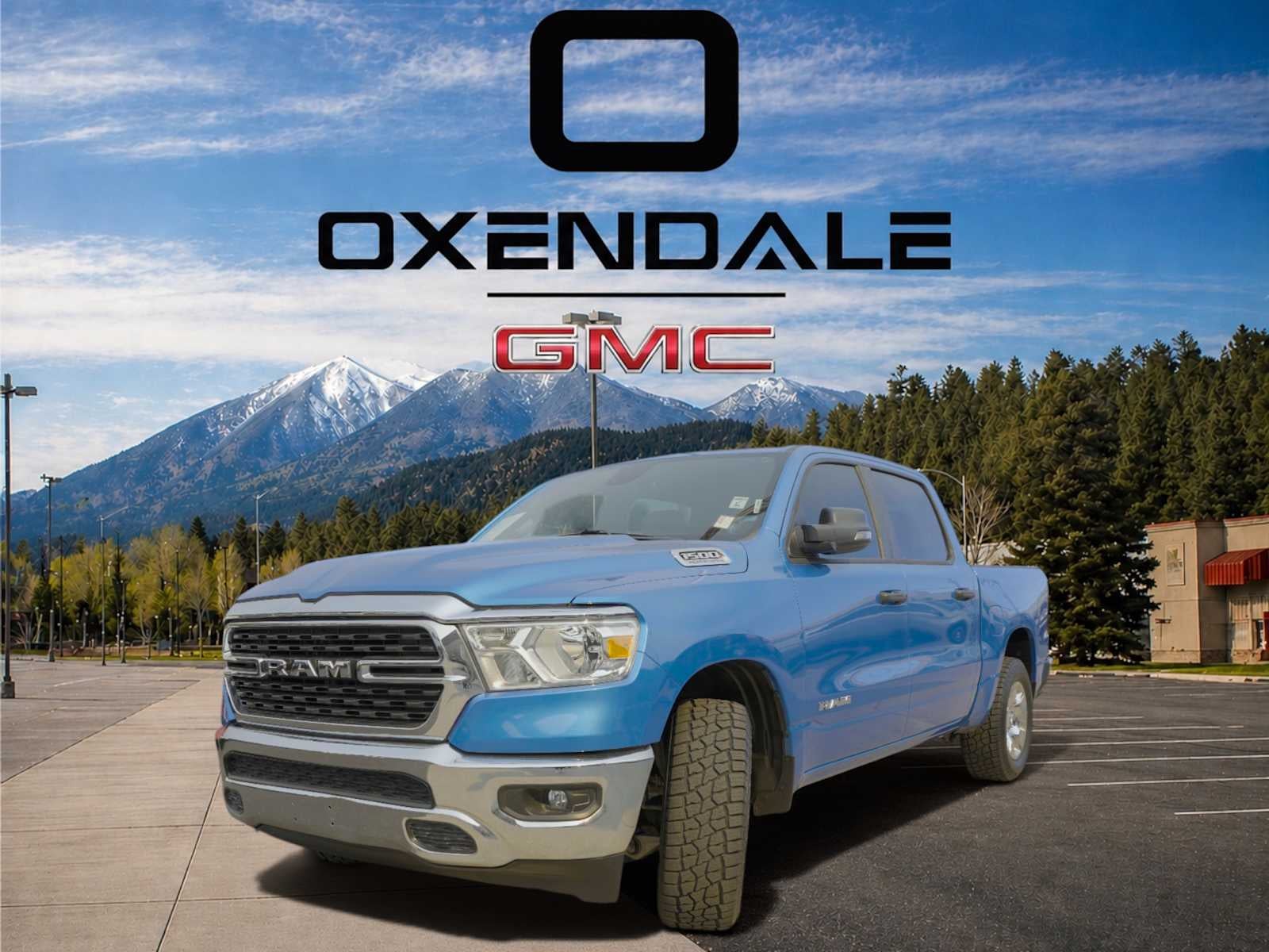 2023 RAM 1500 Big Horn Crew Cab 4x4 5'7" Box