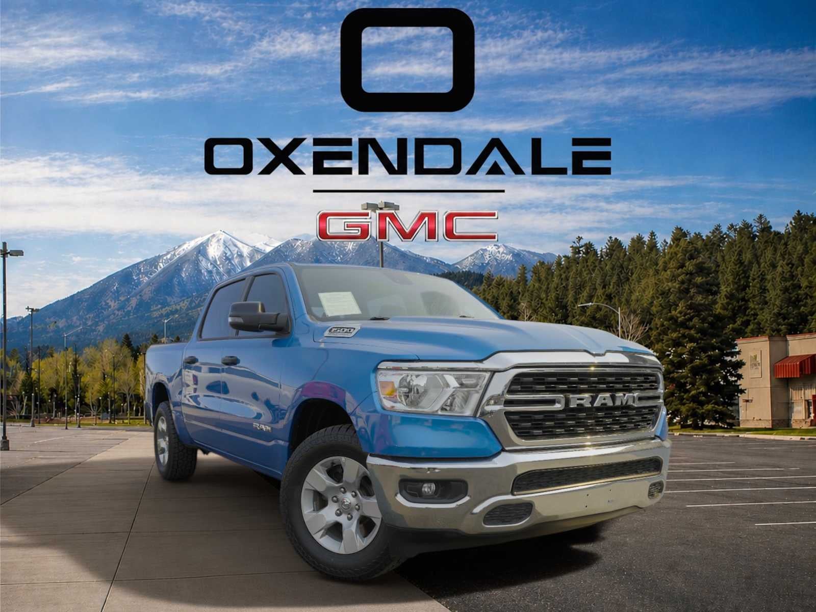2023 RAM 1500 Big Horn Crew Cab 4x4 5'7" Box