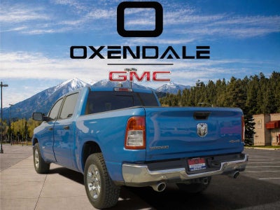 2023 RAM 1500 Big Horn Crew Cab 4x4 5'7" Box