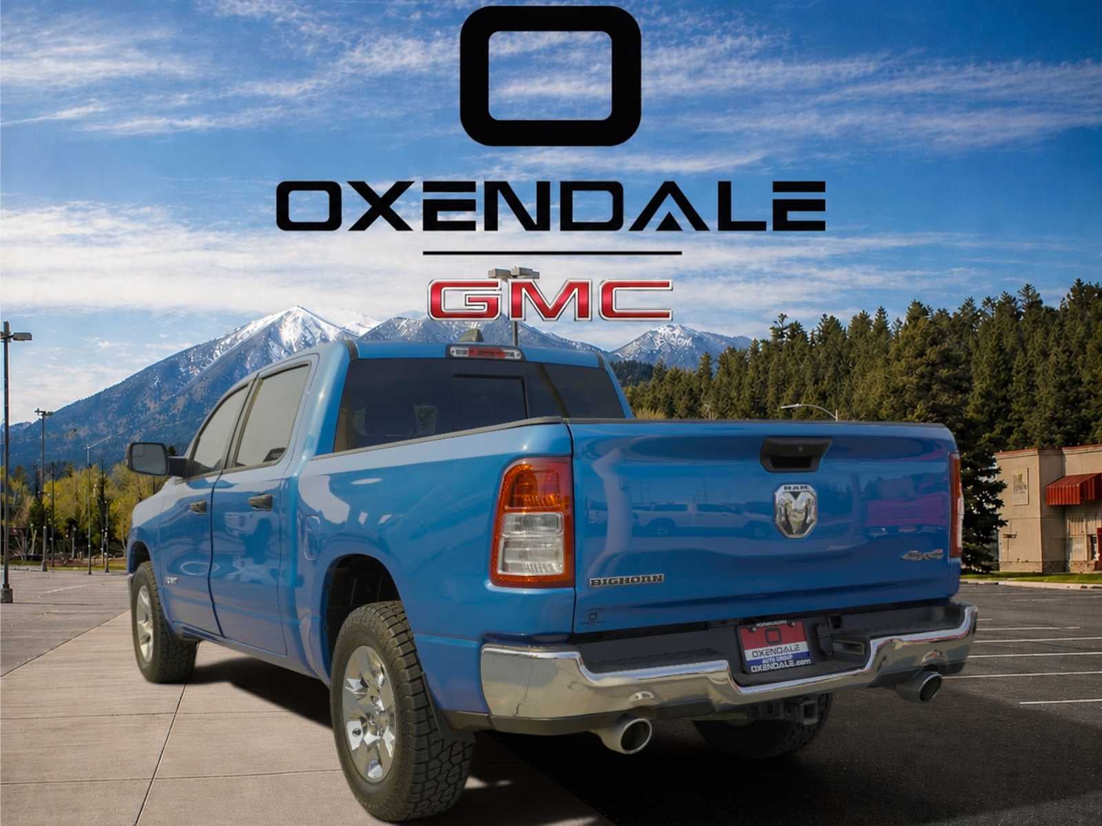 2023 RAM 1500 Big Horn Crew Cab 4x4 5'7" Box