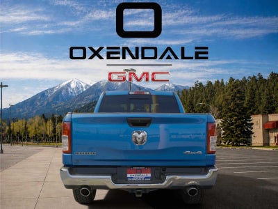 2023 RAM 1500 Big Horn Crew Cab 4x4 5'7" Box