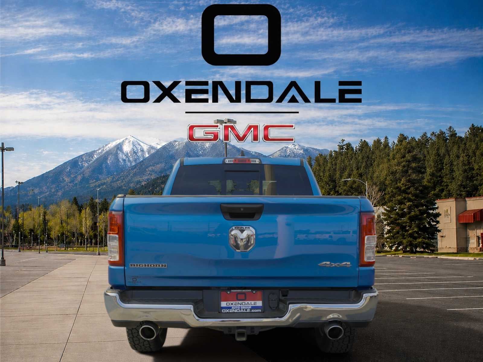 2023 RAM 1500 Big Horn Crew Cab 4x4 5'7" Box